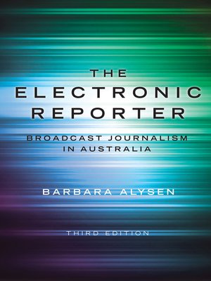 cover image of The Electronic Reporter